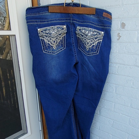 jcpenney wallflower jeans